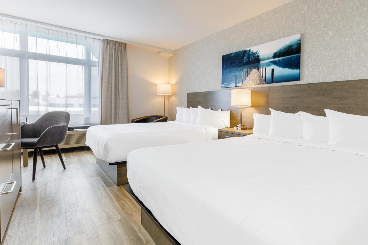 Repotel Aeroport Quebec Екстериор снимка