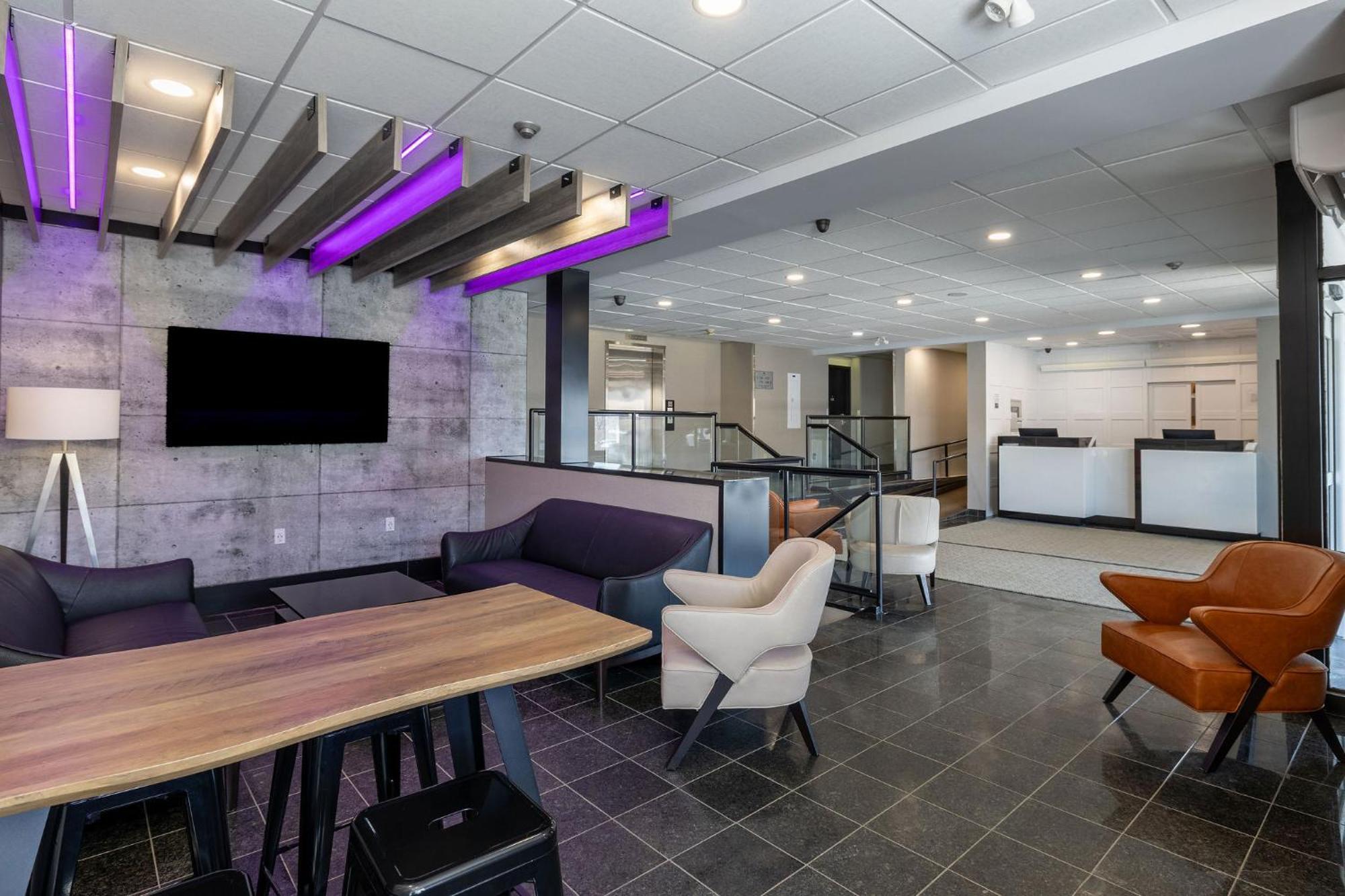 Repotel Aeroport Quebec Екстериор снимка