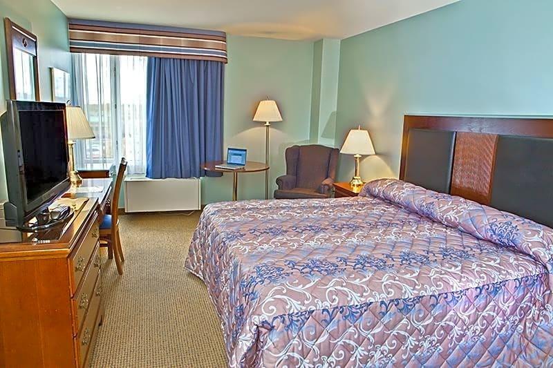 Repotel Aeroport Quebec Екстериор снимка